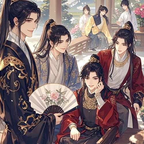 三妻四妾