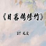 日暮倚修竹