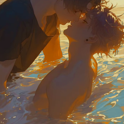 白桃乌龙蓝色海