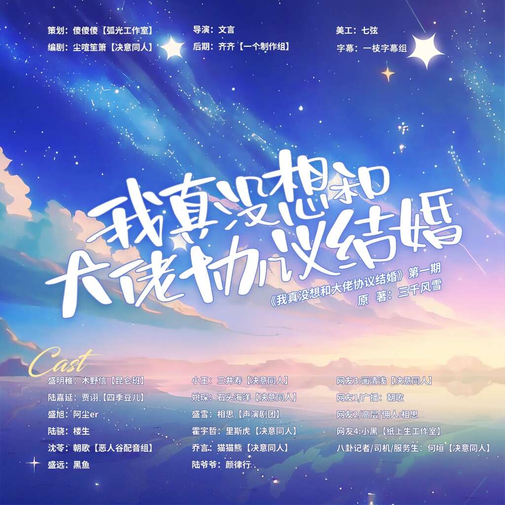 我真没想和大佬协议结婚(木野信×贾诩)