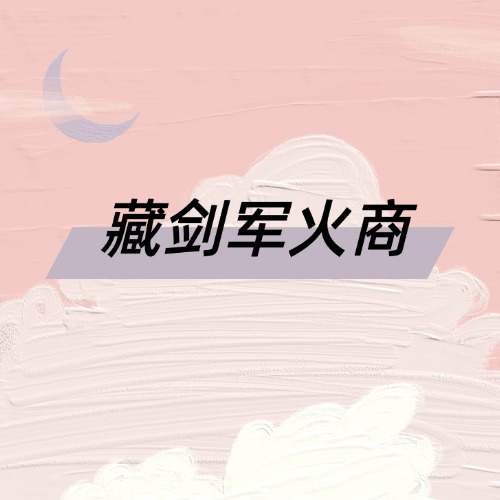 藏剑军火商