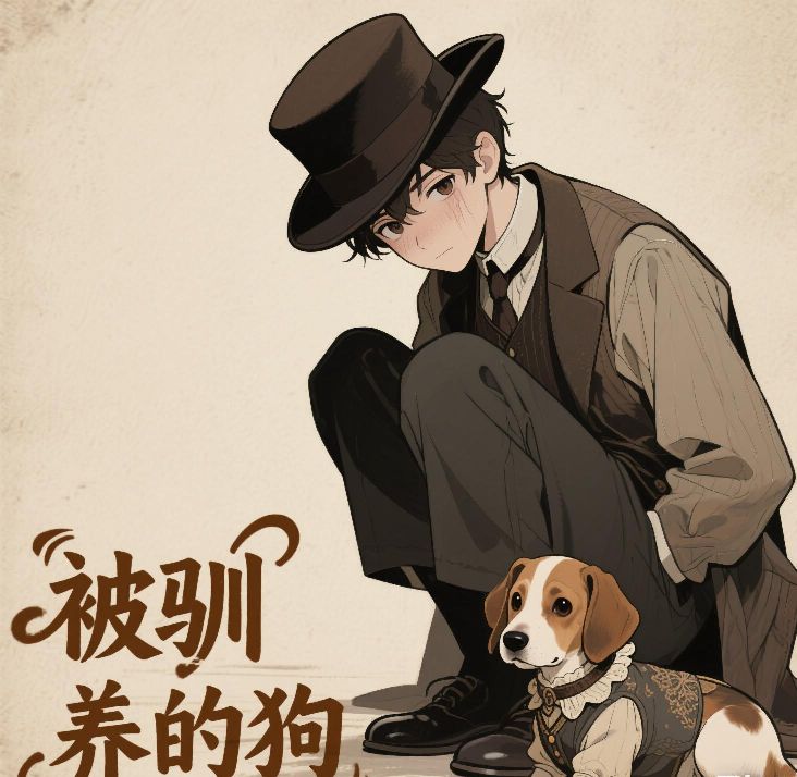 被驯养的狗