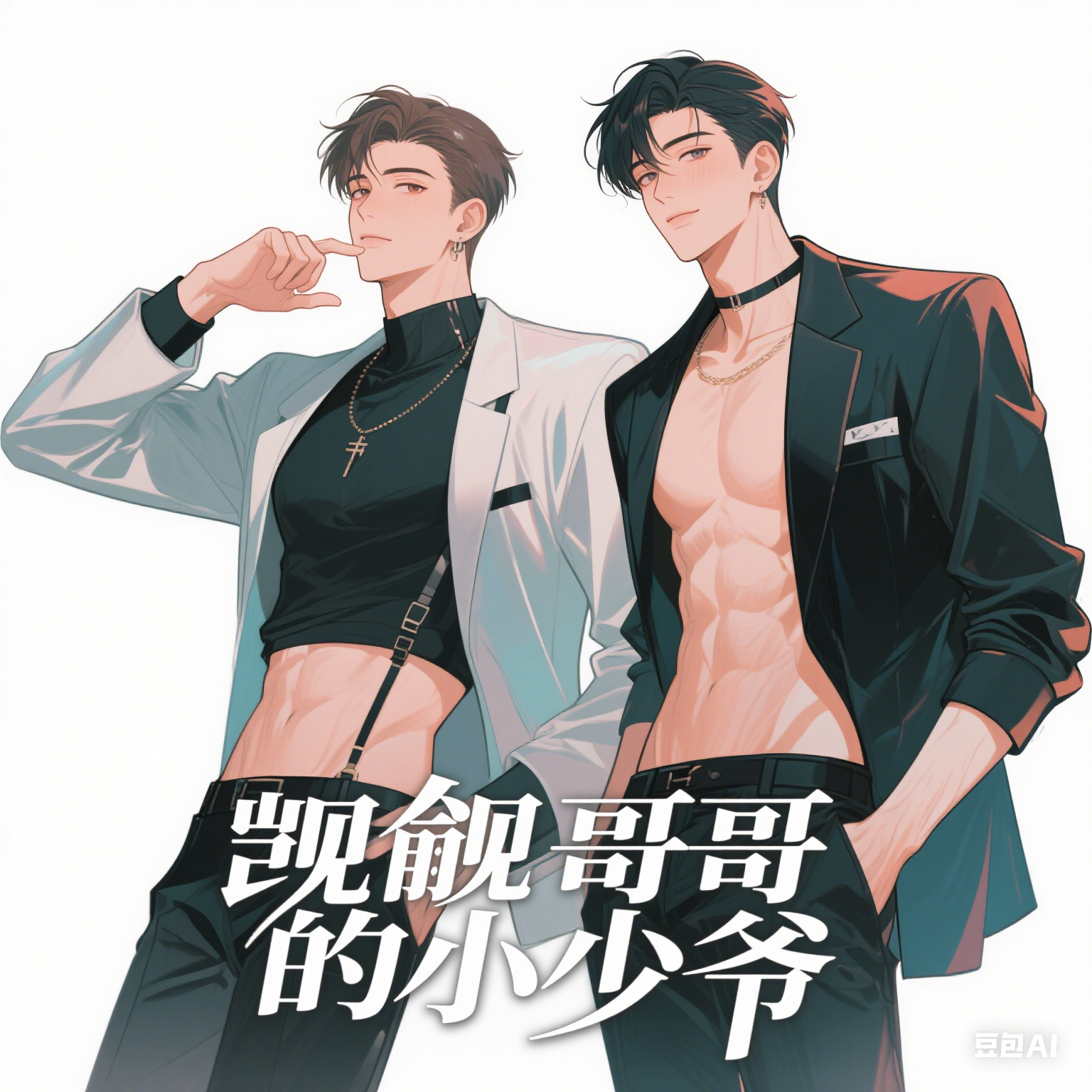 觊觎哥哥的小少爷