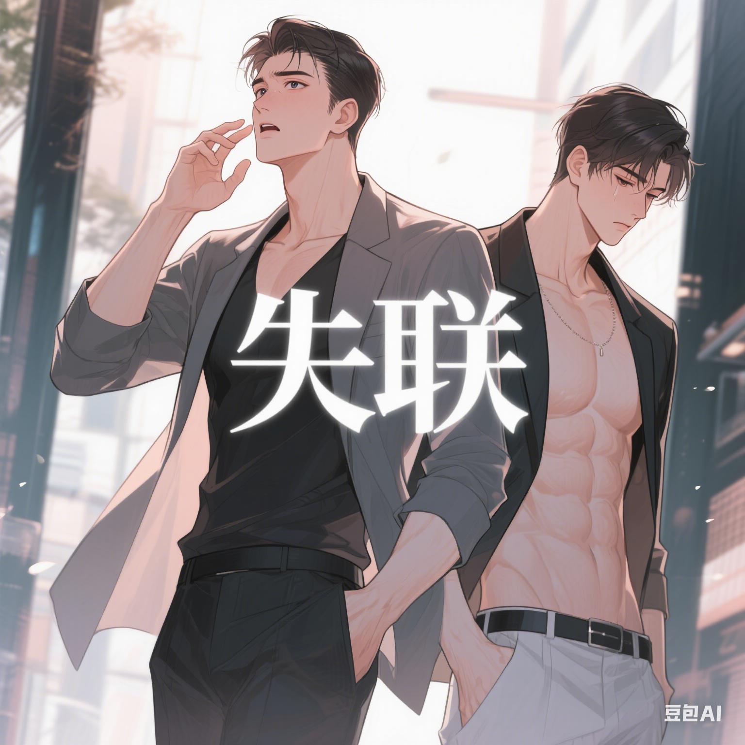 失联