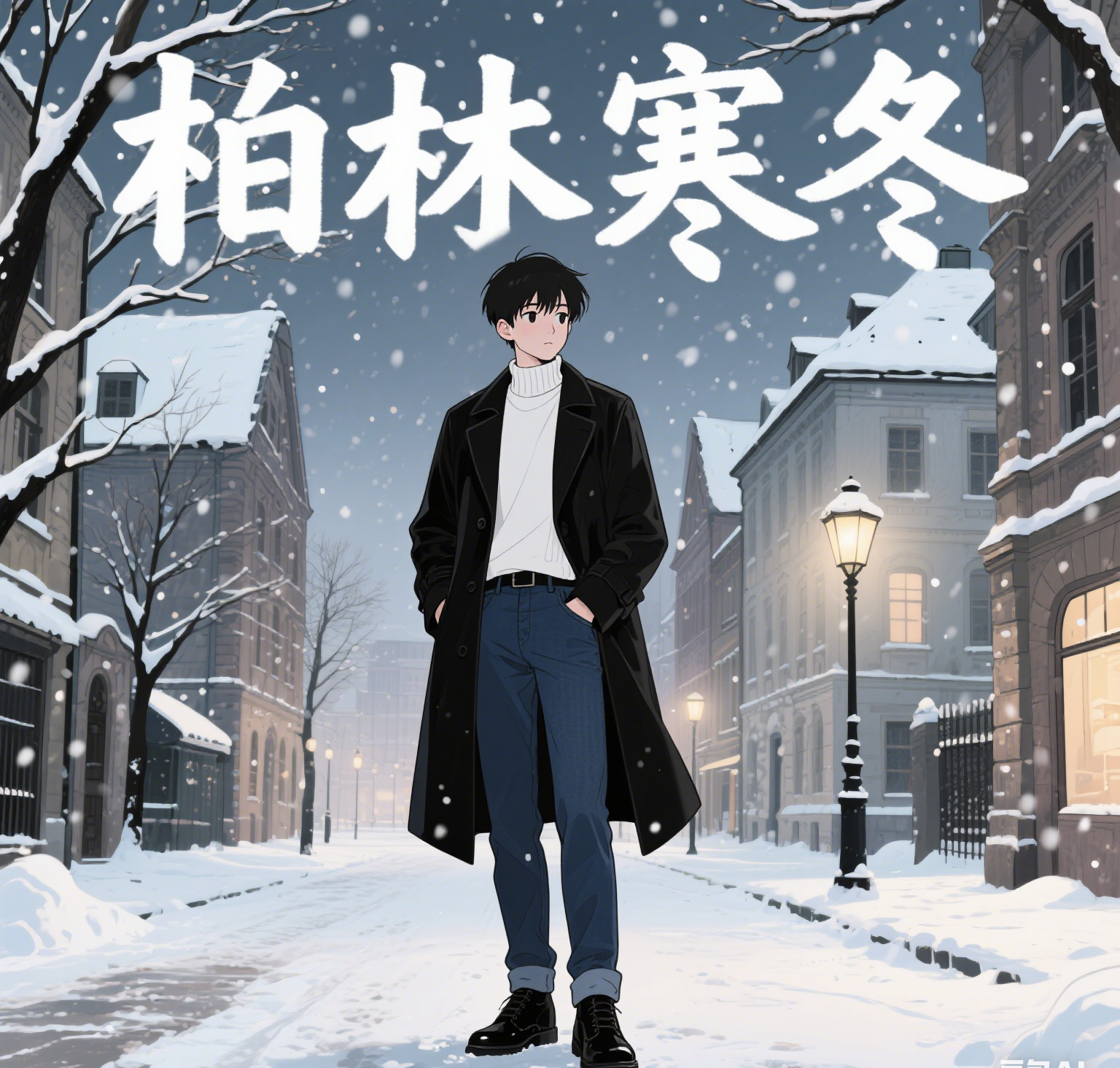 柏林寒冬