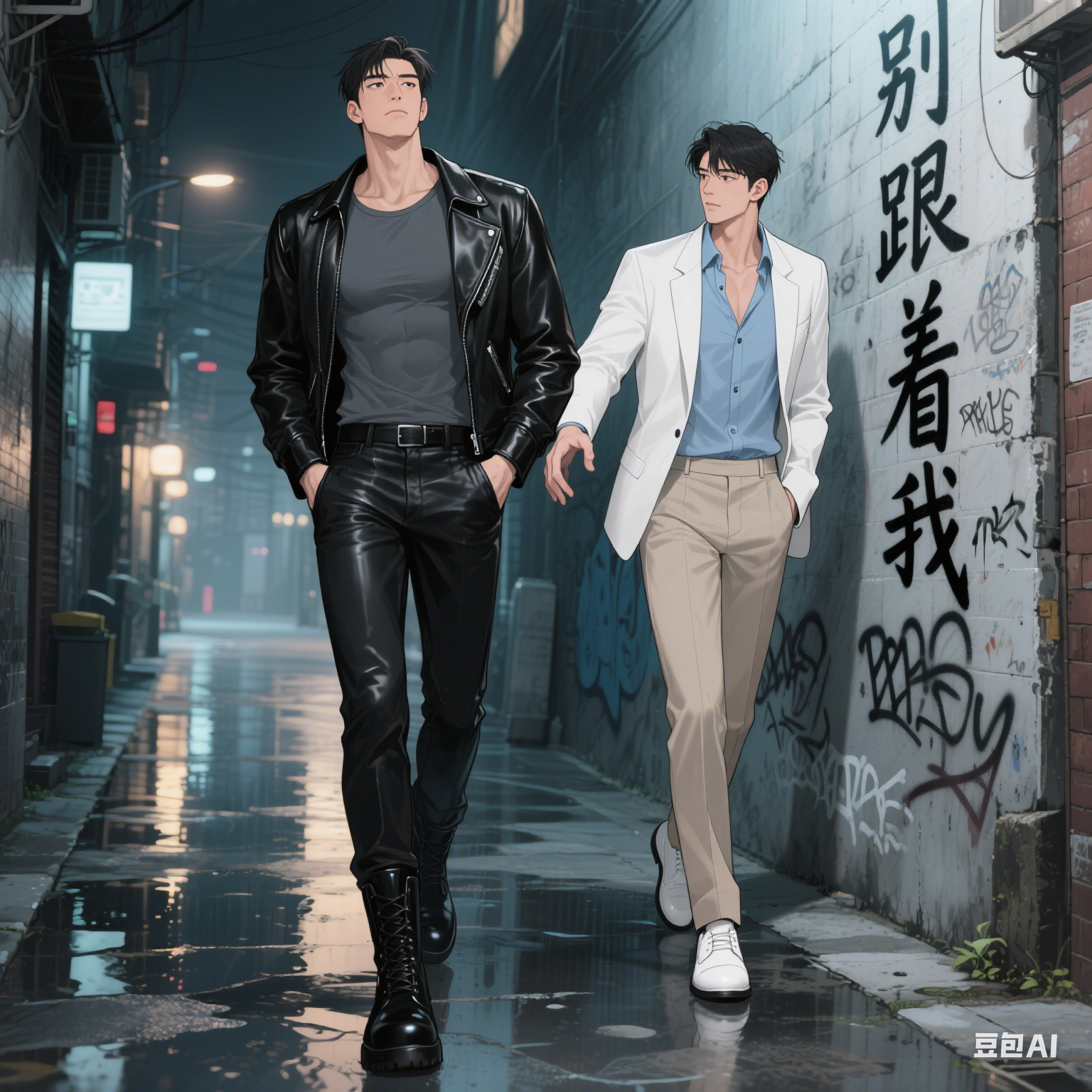 别跟着我