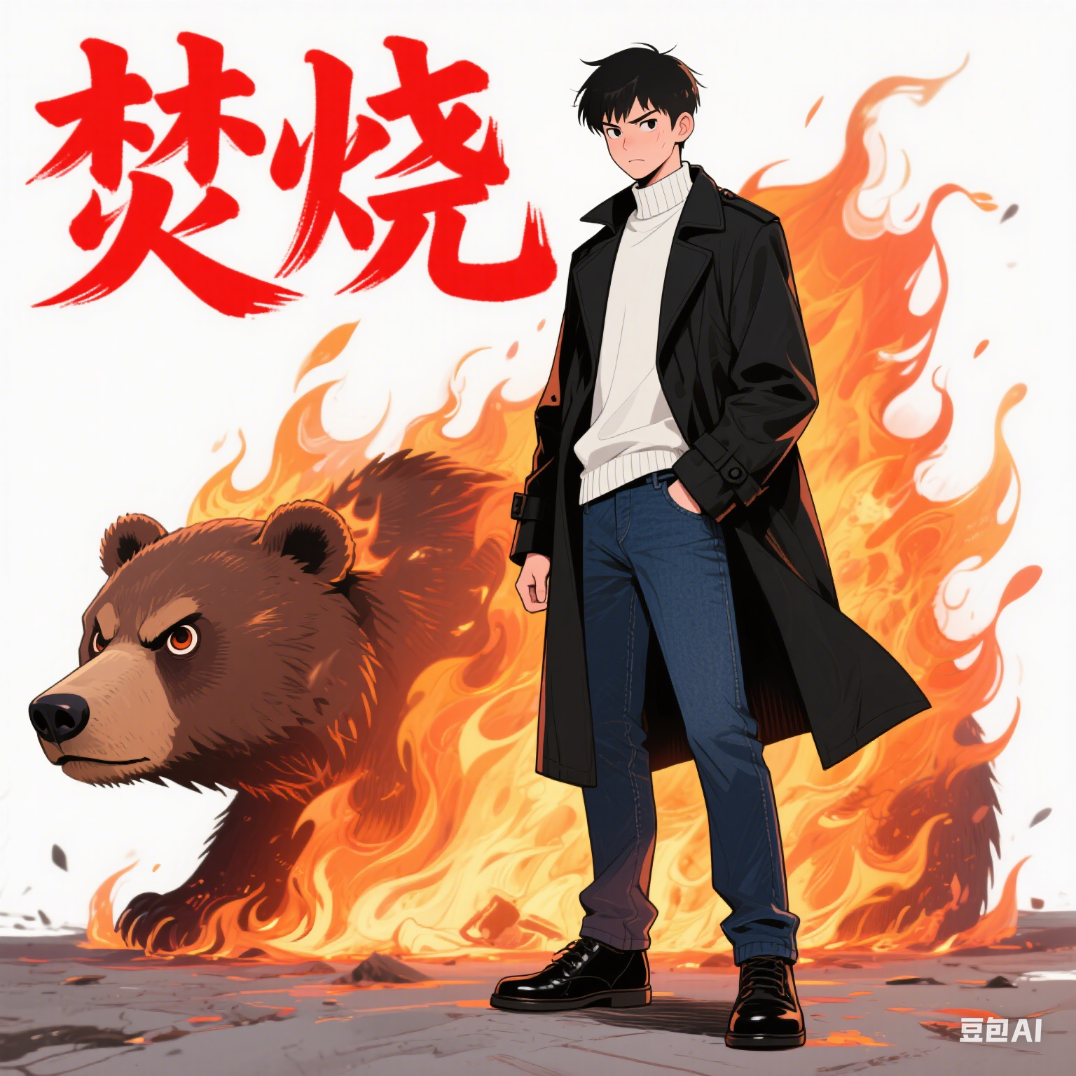 焚烧