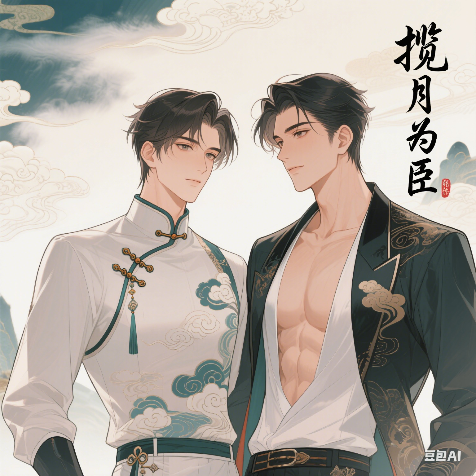 揽月为臣