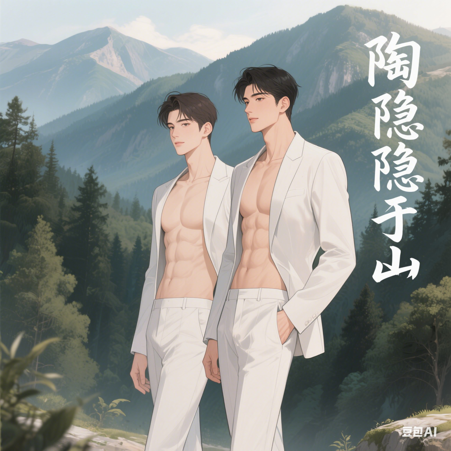 陶隐隐于山