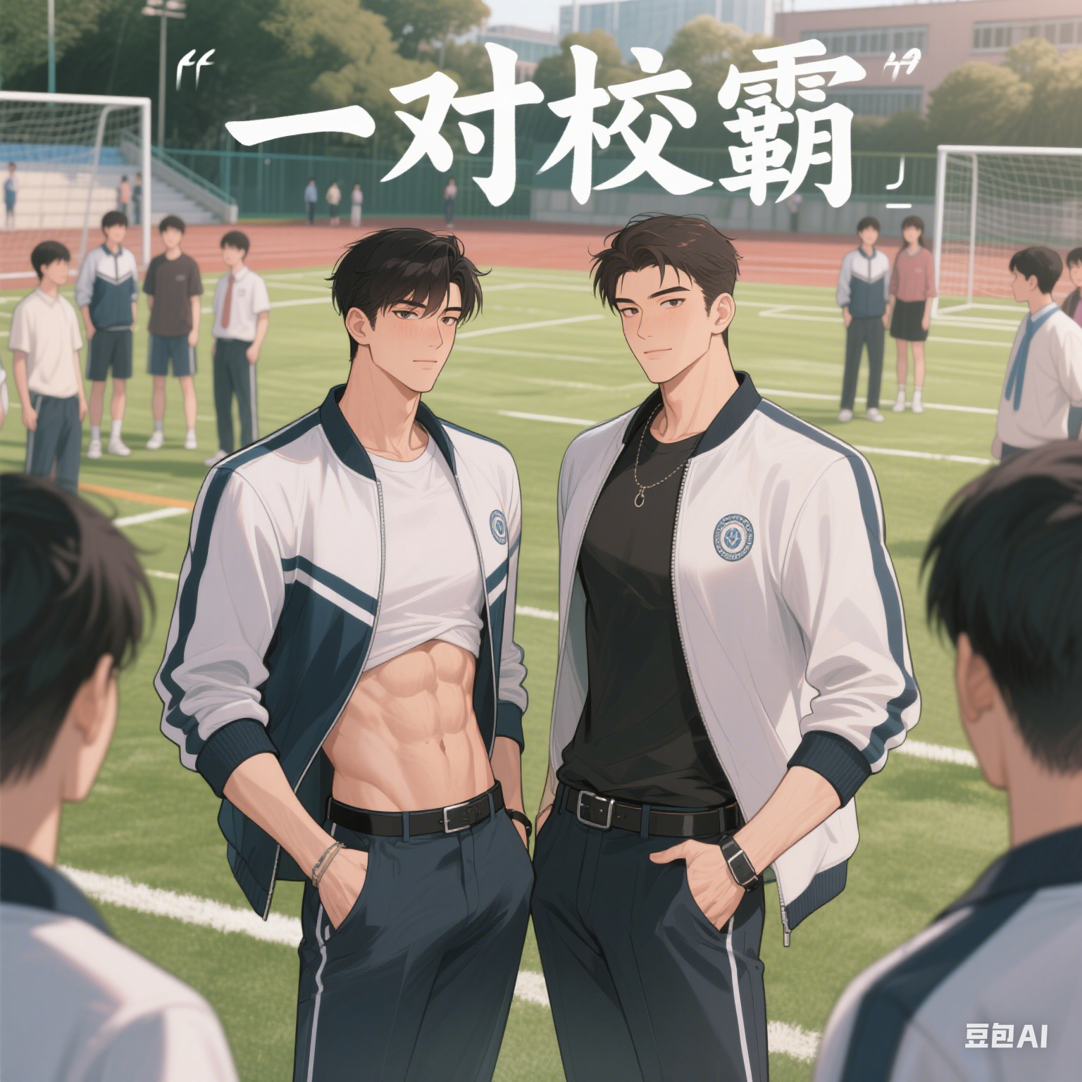 一对校霸