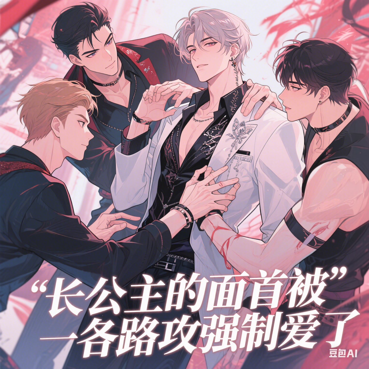 长公主的面首被各路攻强制爱了
