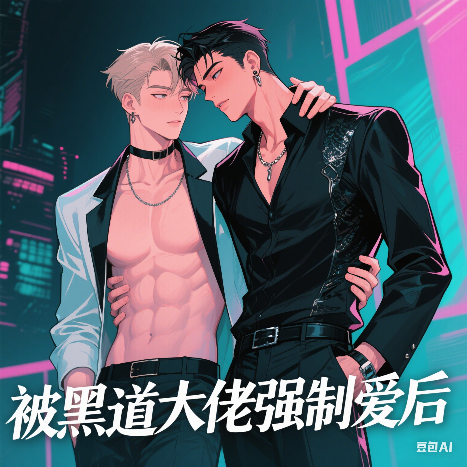 被黑道大佬强制爱后