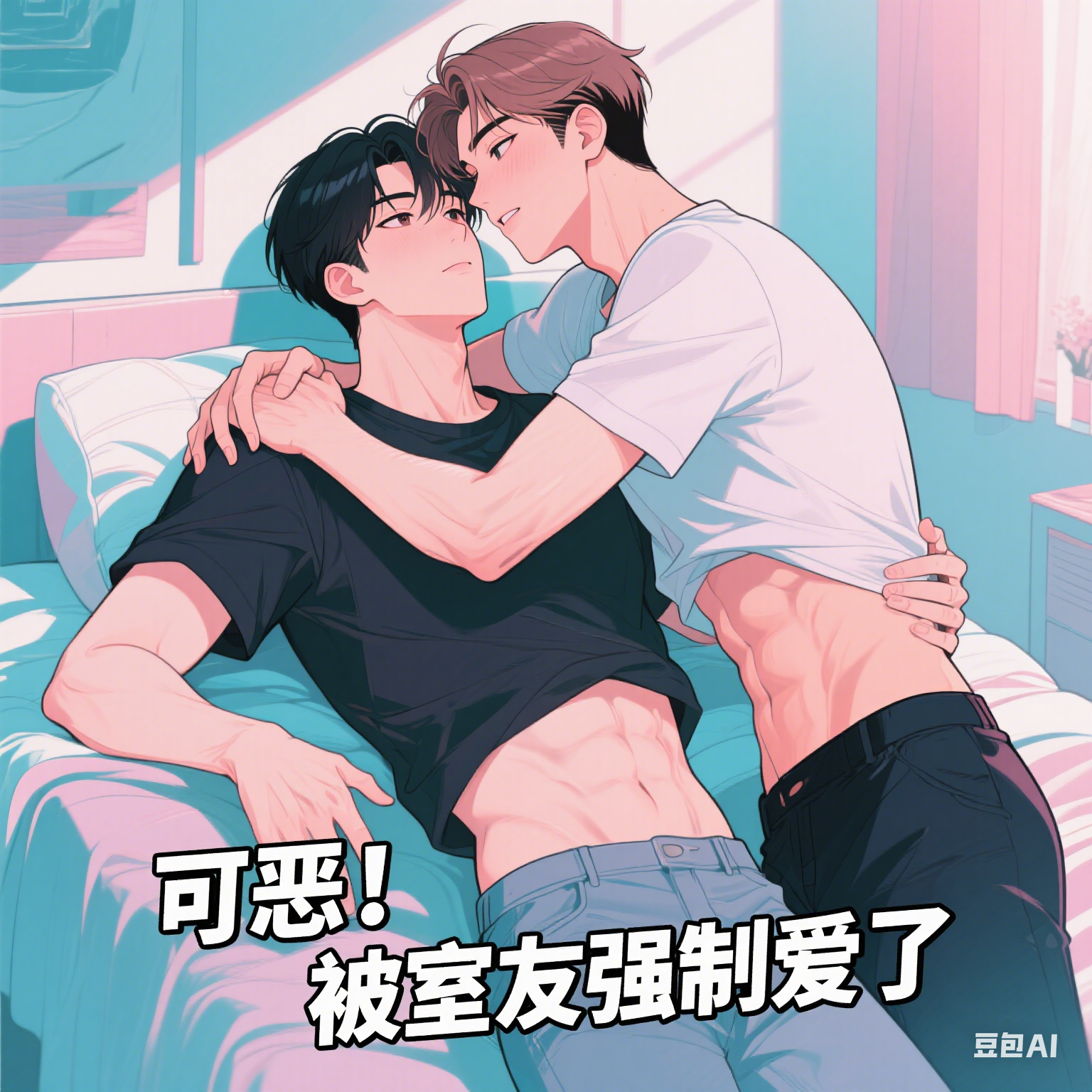可恶!被室友强制爱了
