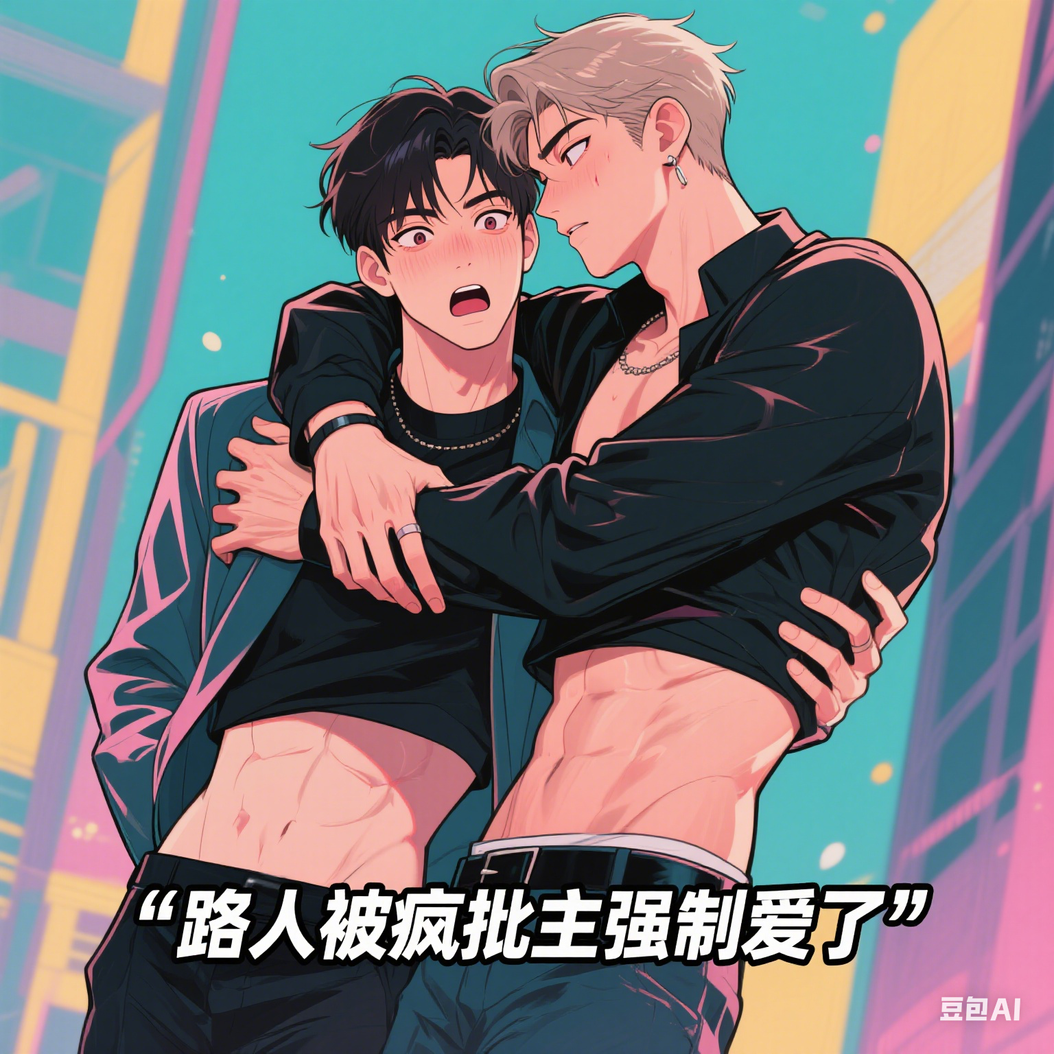 路人被疯批主强制爱了