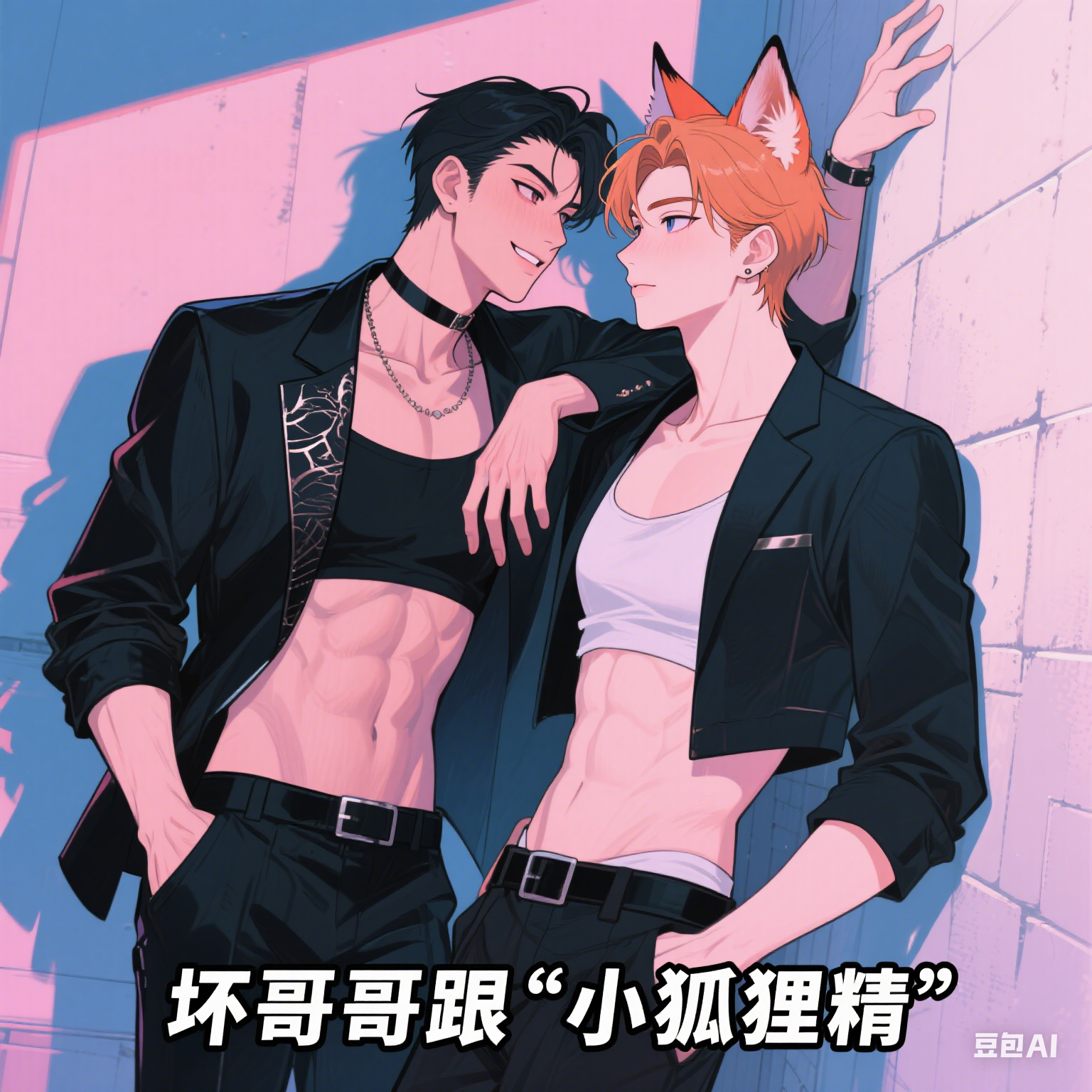坏哥哥跟“小狐狸精”