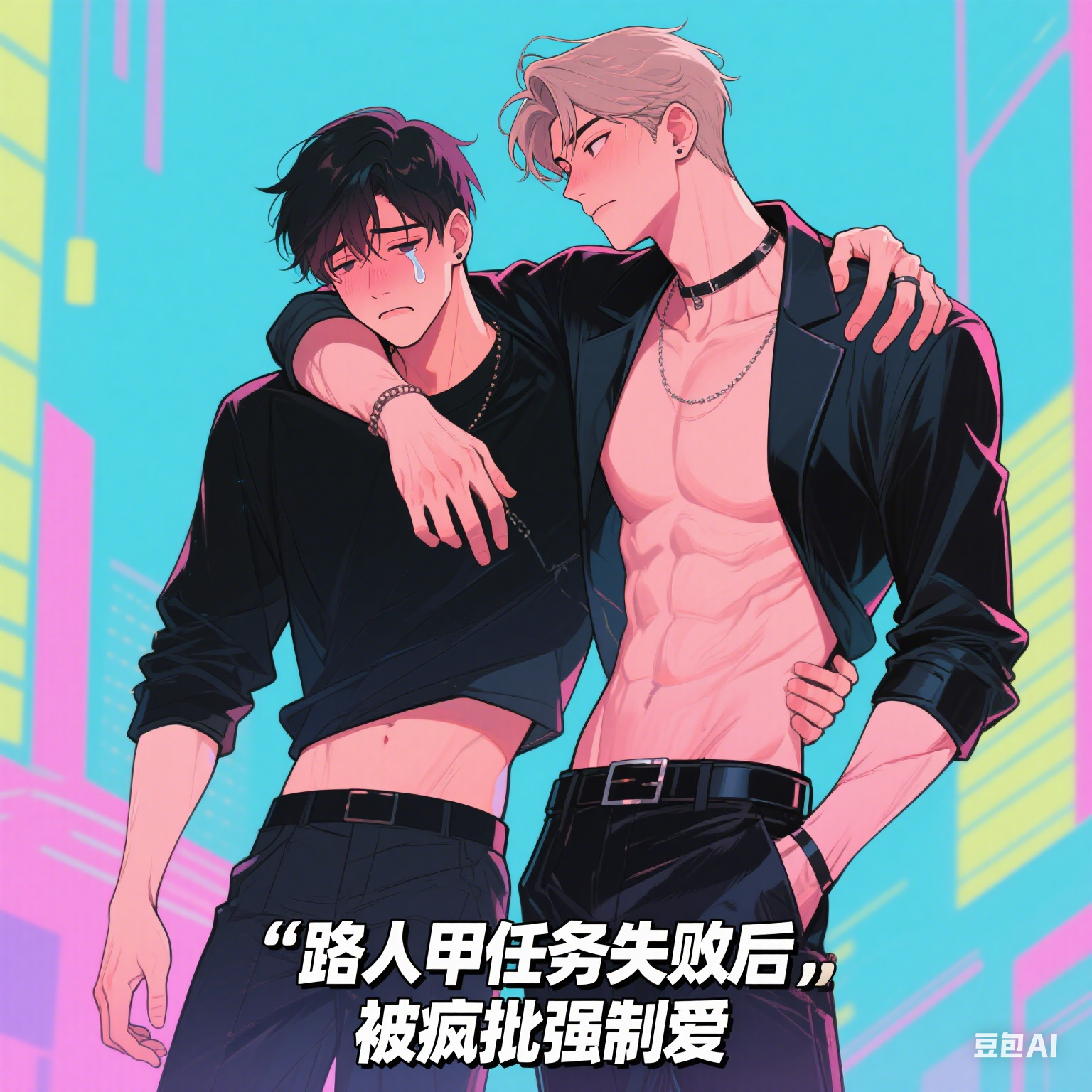 路人甲任务失败后，被疯批强制爱