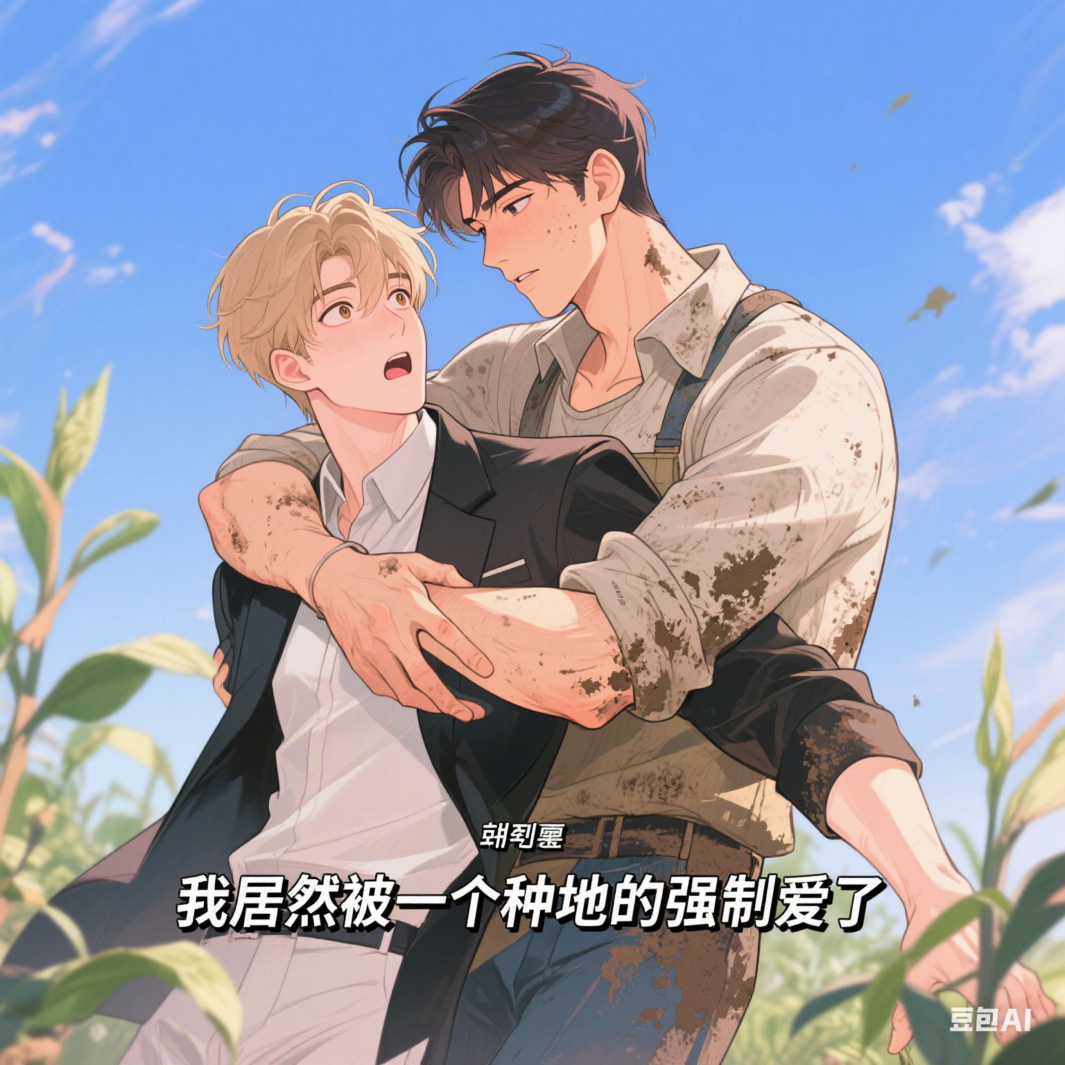 我居然被一个种地的强制爱了