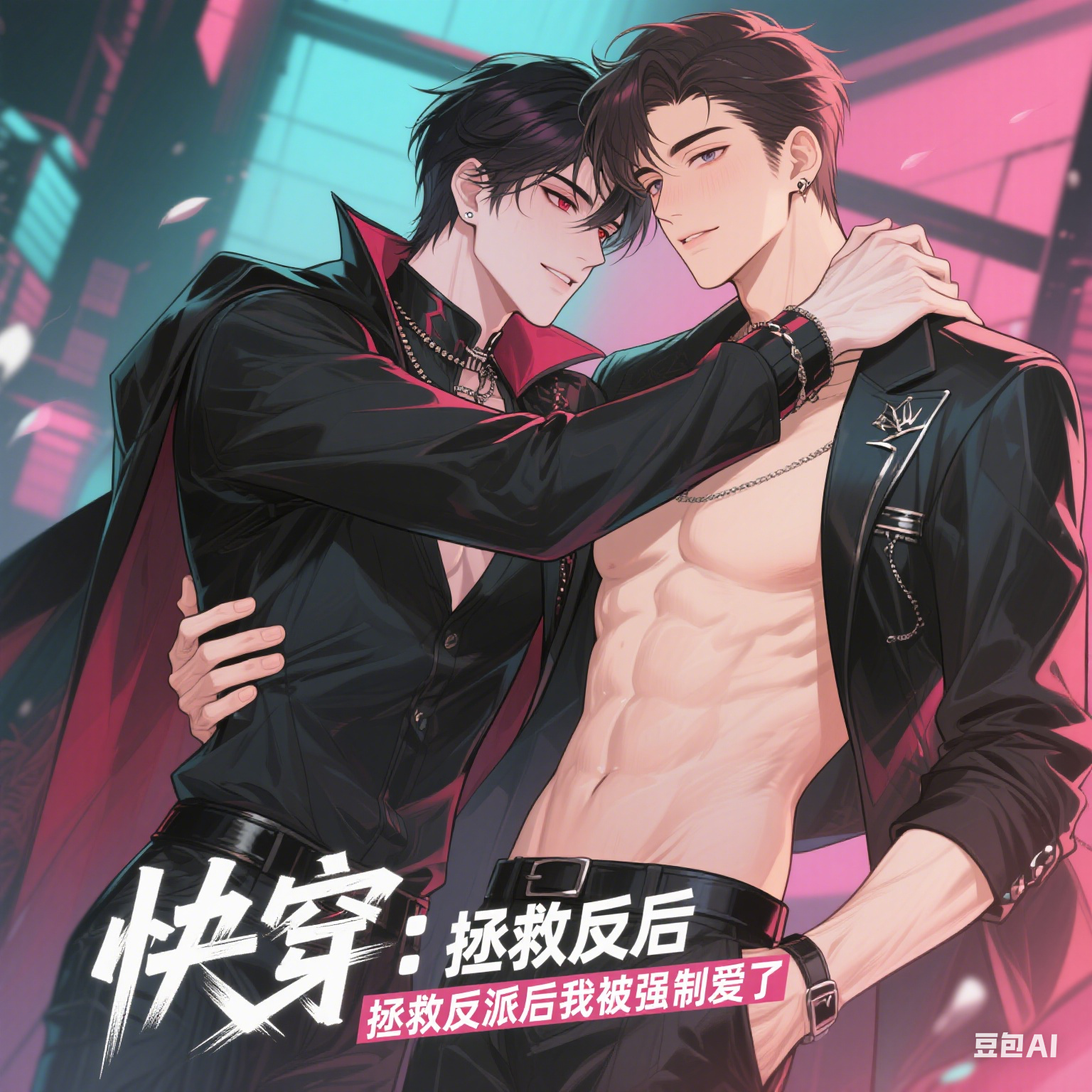 快穿：拯救反派后我被强制爱了