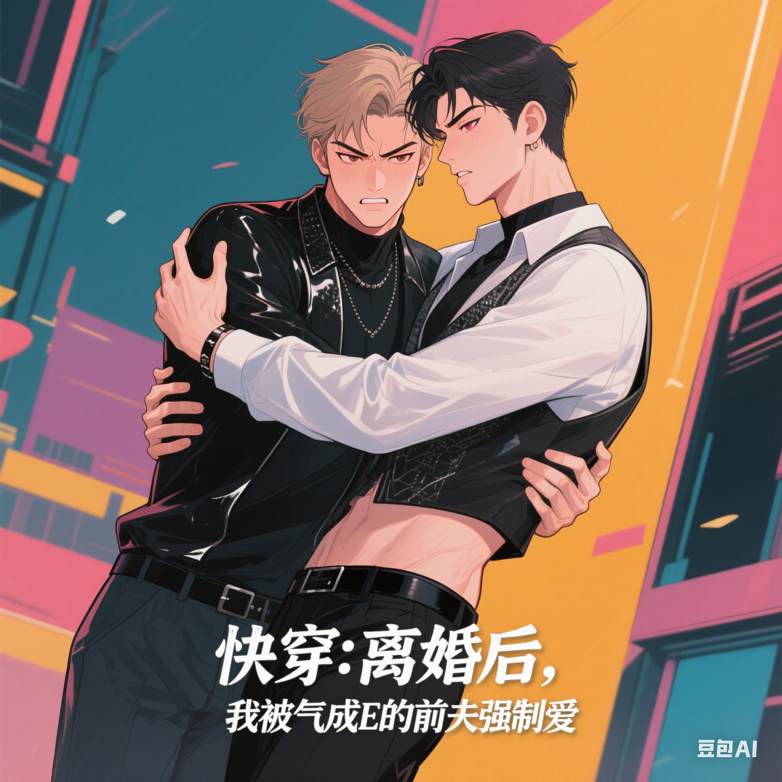 离婚后，我被气成E的前夫强制爱