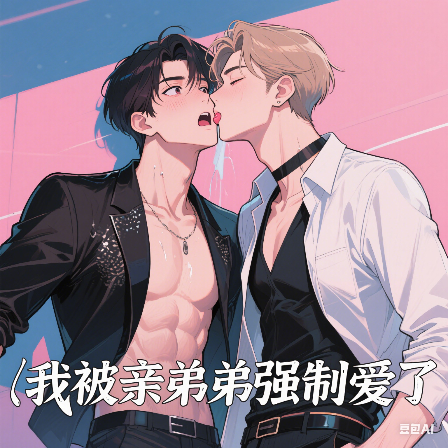 我被亲弟弟强制爱了