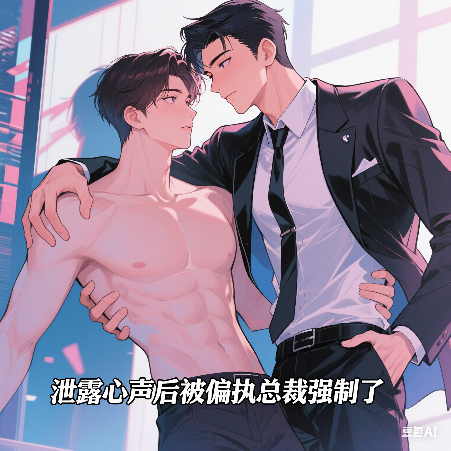 泄露心声后被偏执总裁强制了