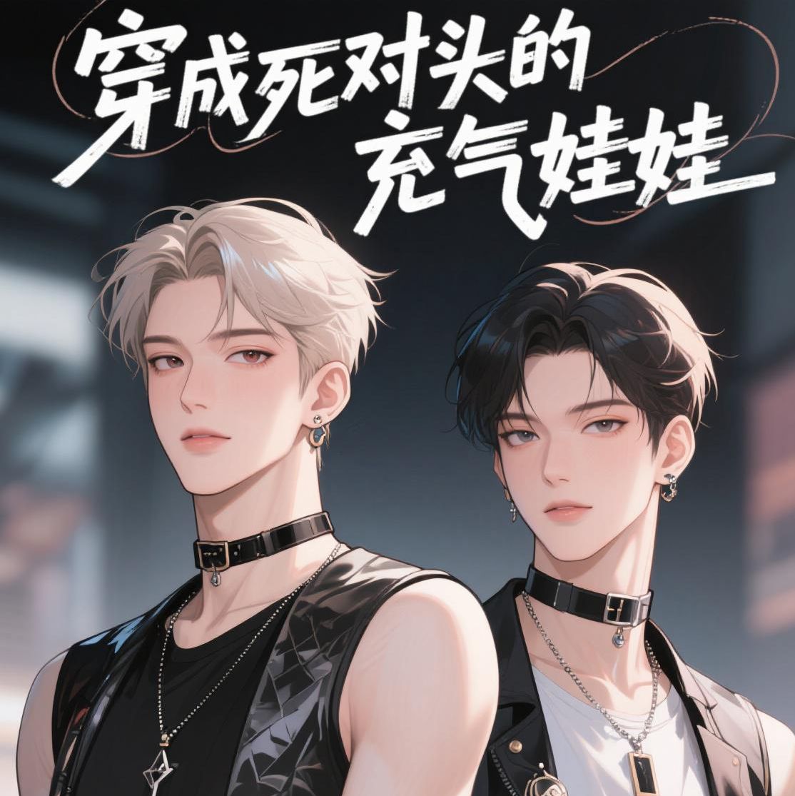 穿成死对头的充气娃娃