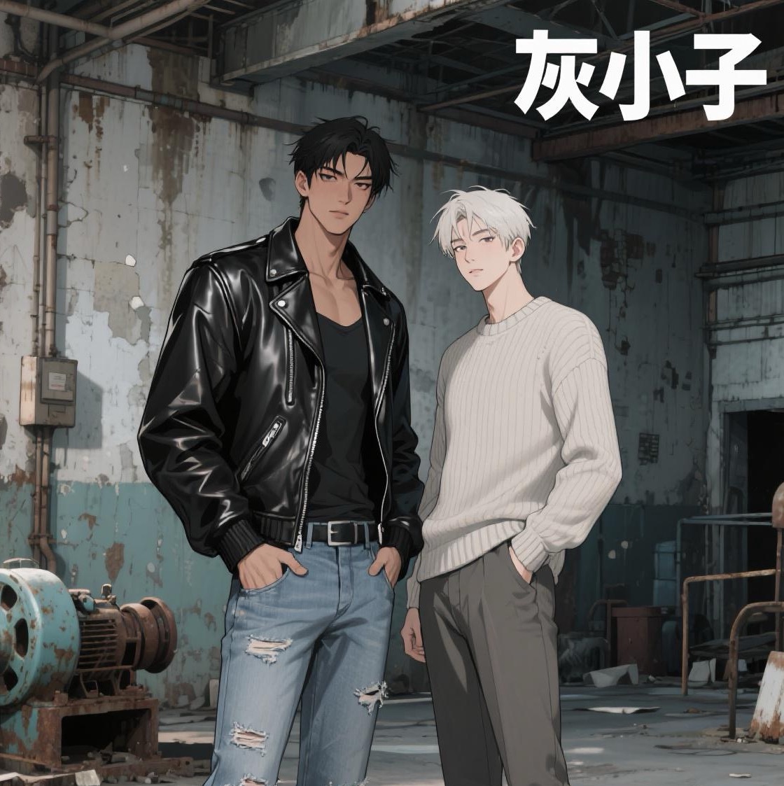 灰小子
