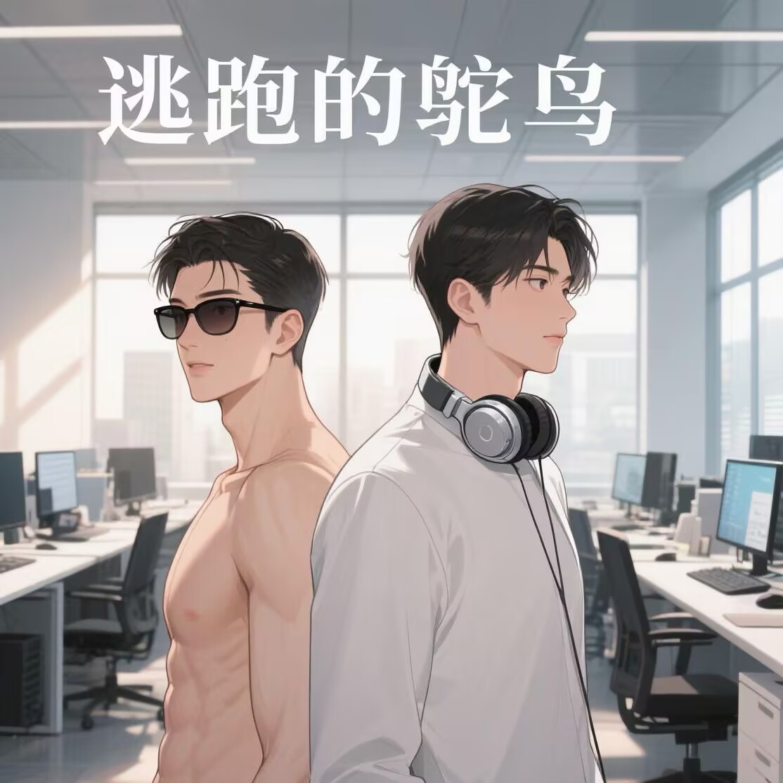 逃跑的鸵鸟