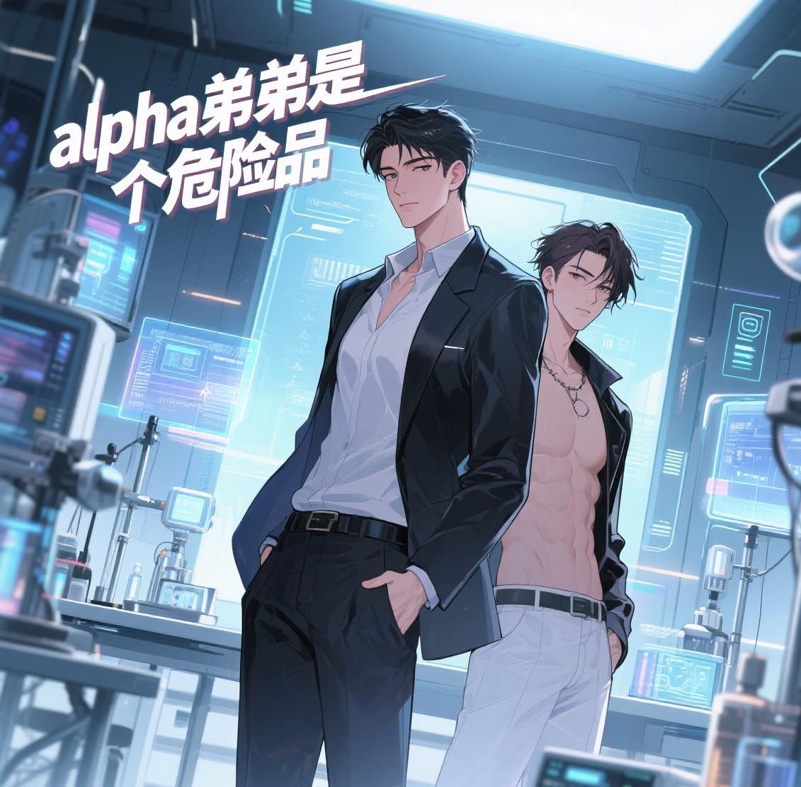 alpha弟弟是个危险品