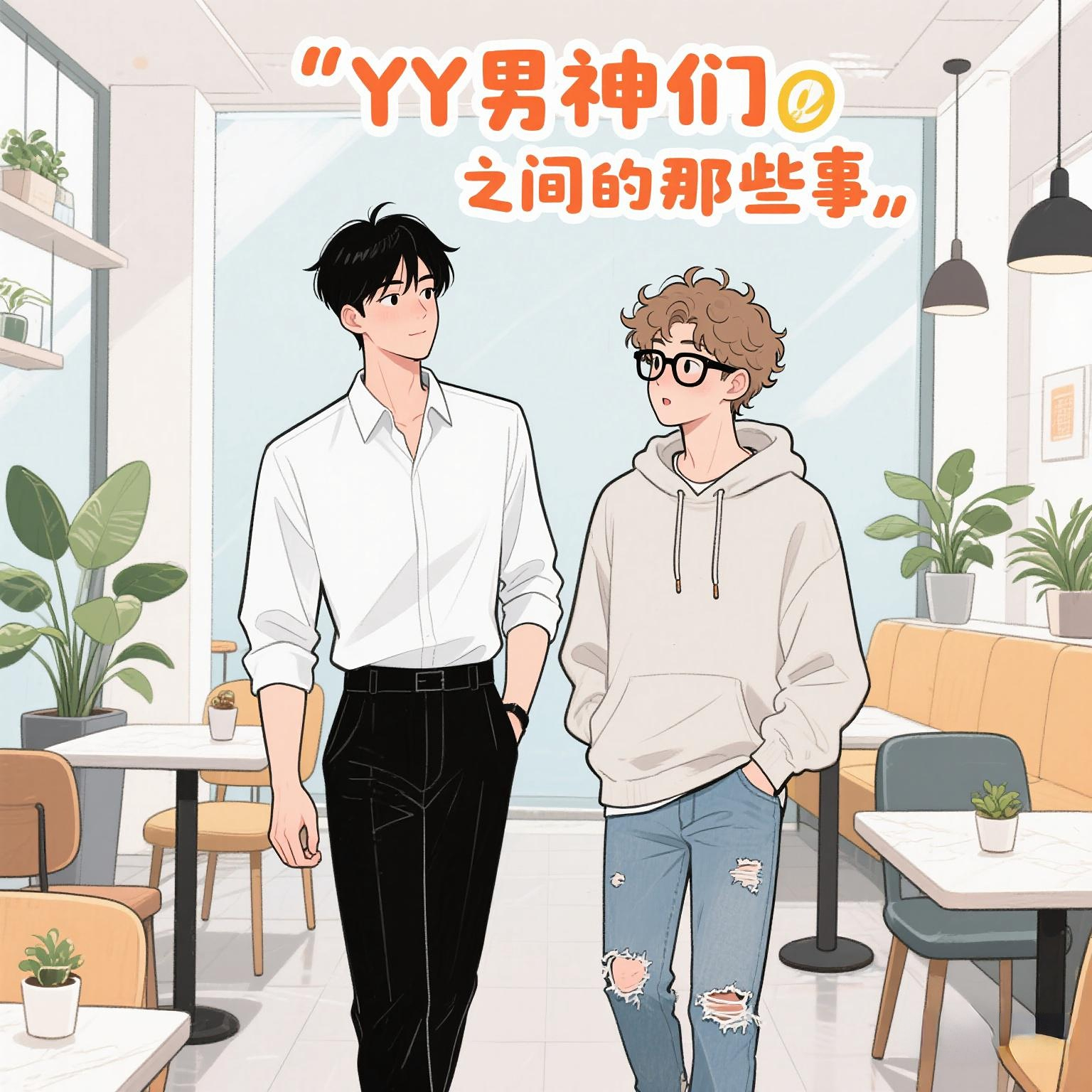 yy男神们之间的那些事