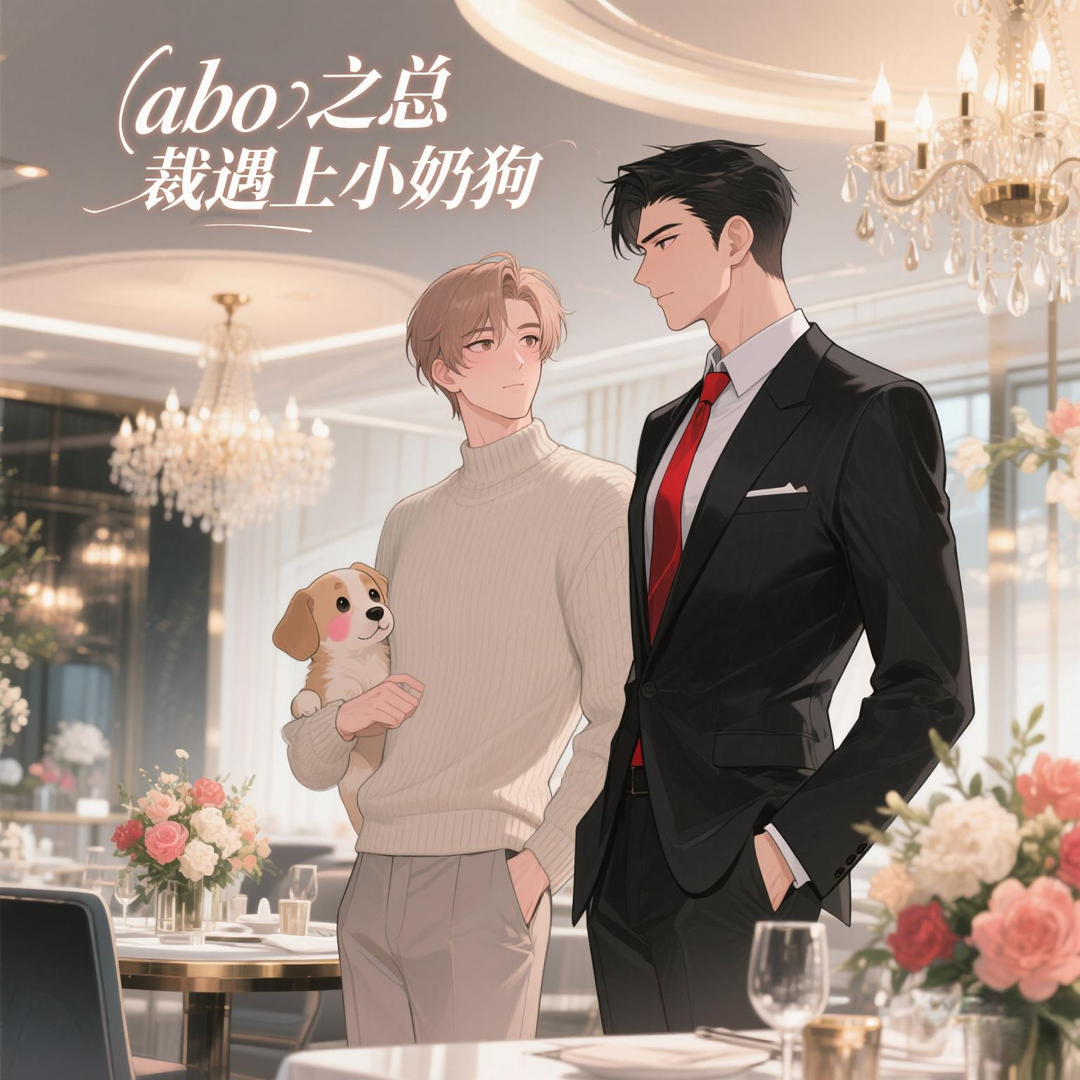 abo之总裁遇上小奶狗