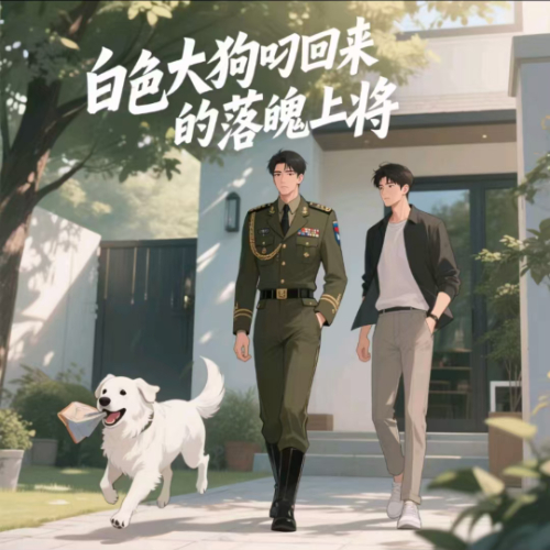 白色大狗叼回来的落魄上将