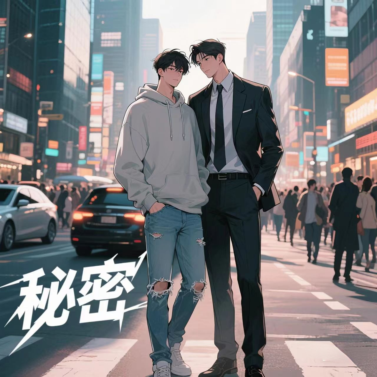 发现了校霸的秘密之后