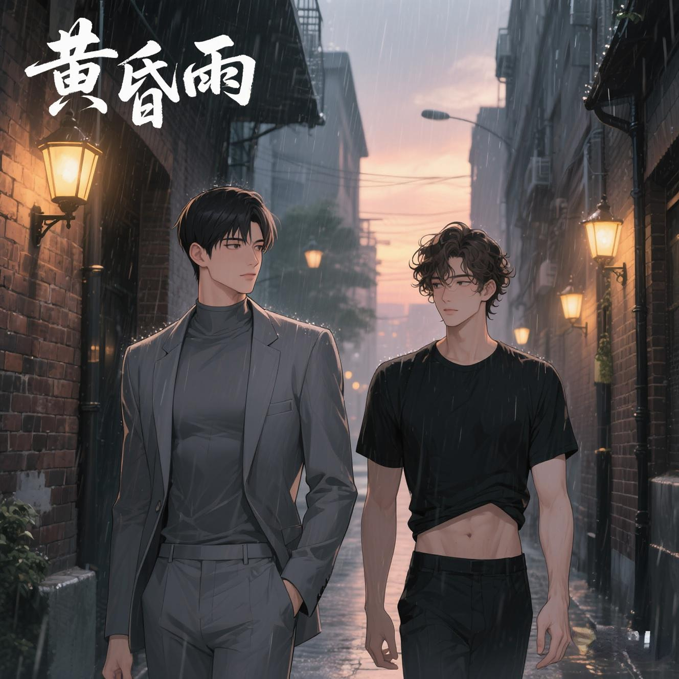 黄昏雨