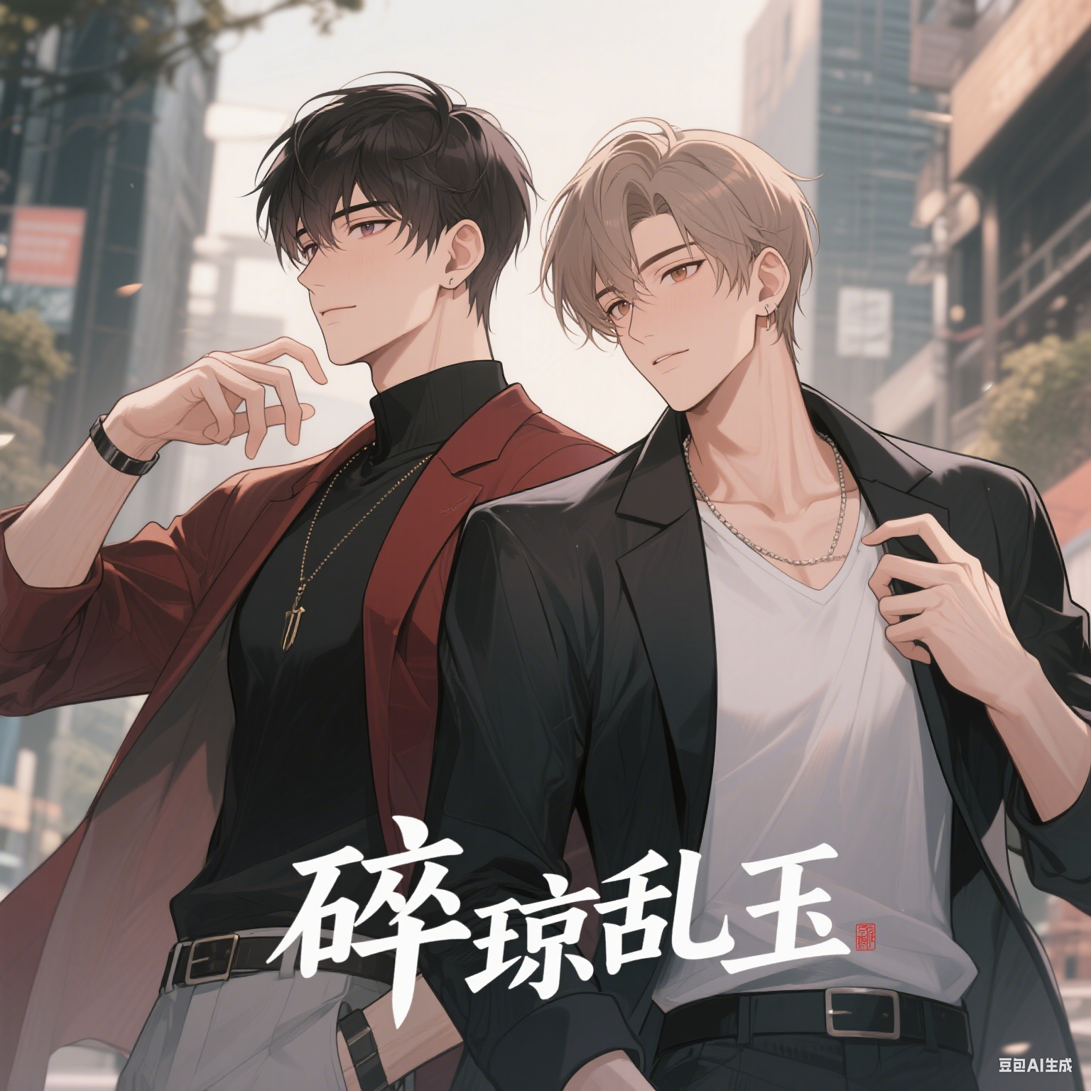 碎琼乱玉