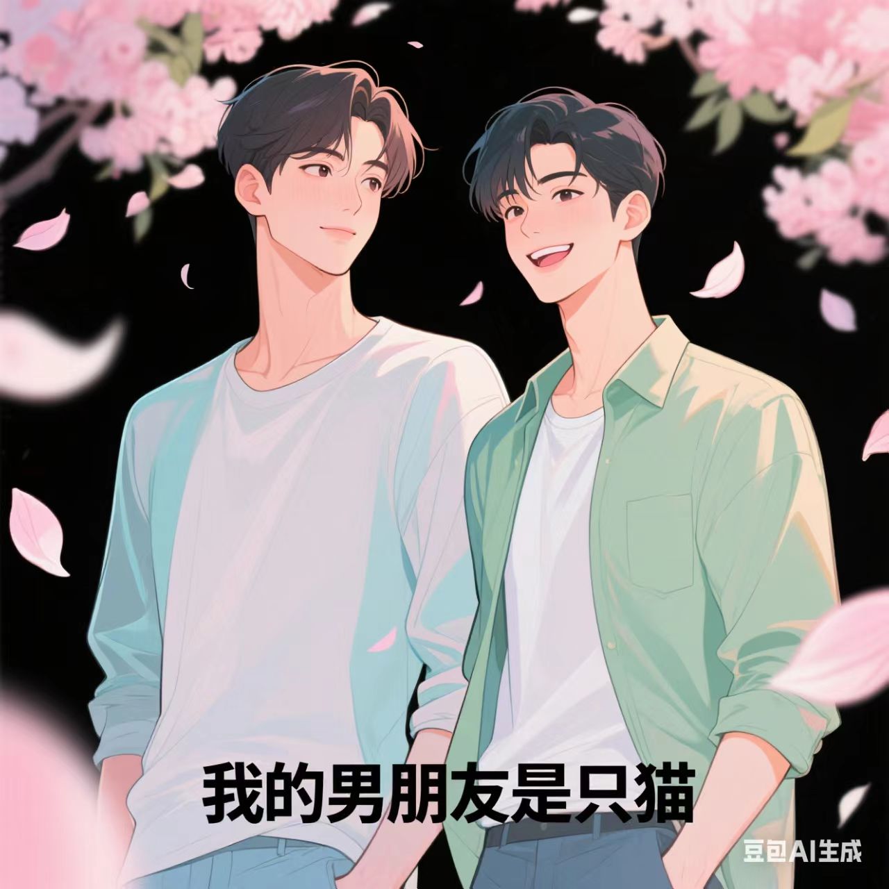 我的男友是只猫
