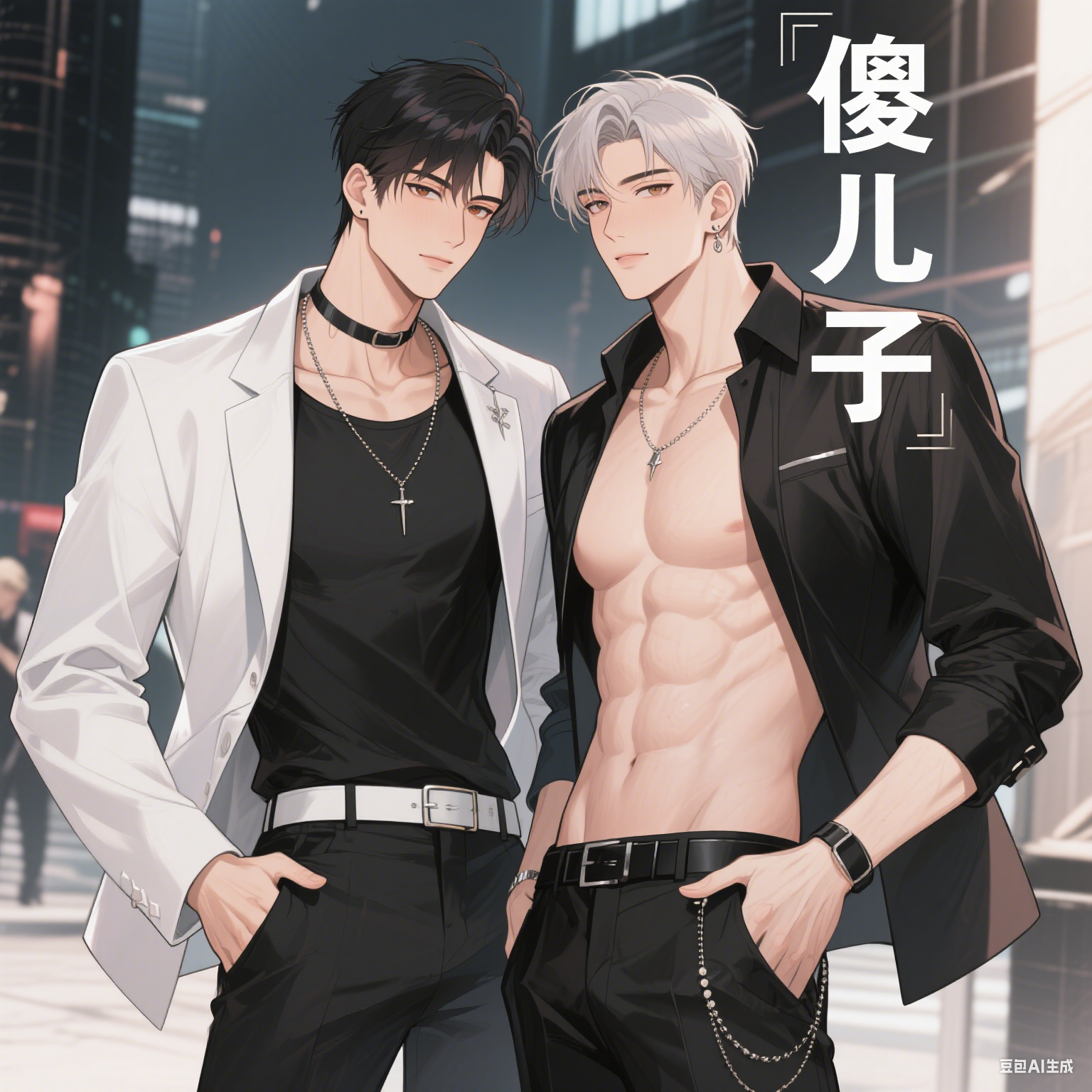 傻儿子