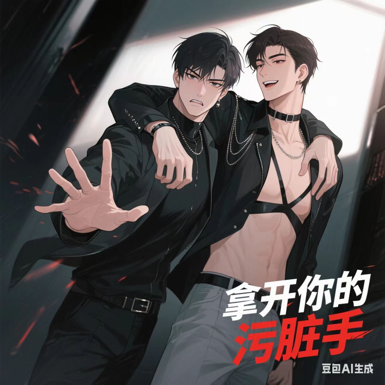 拿开你的脏手