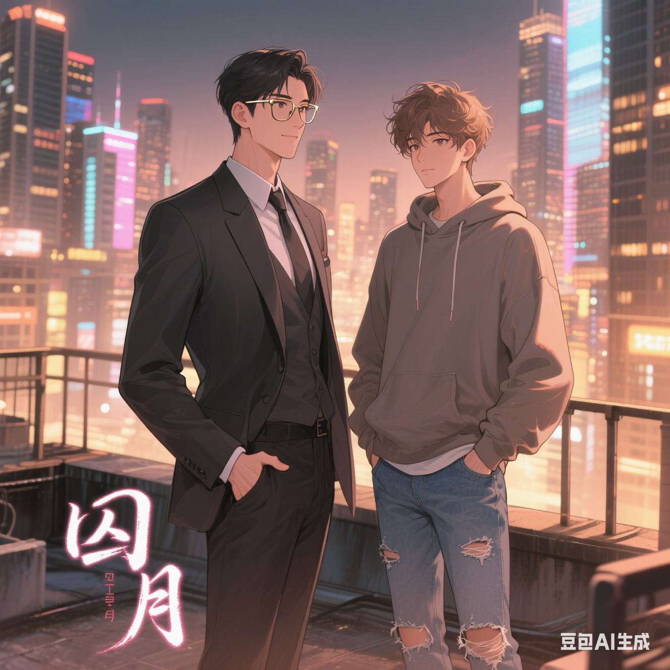 囚月