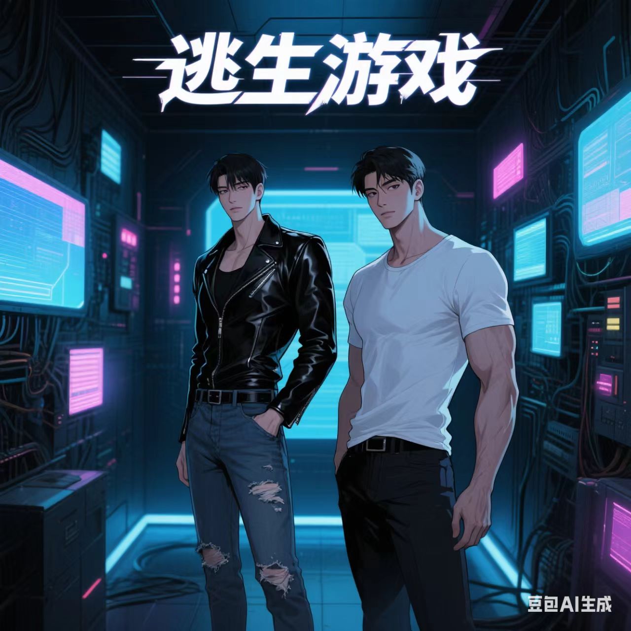 在逃生游戏和主神doi