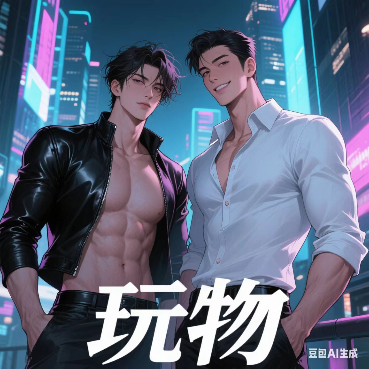 油腻直男沦为宿舍玩物