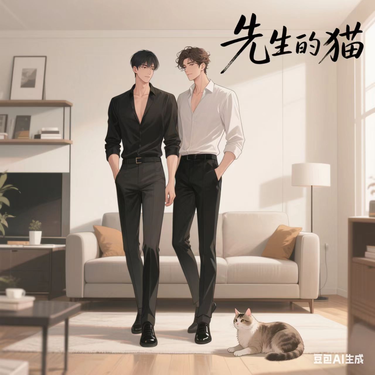 先生的猫