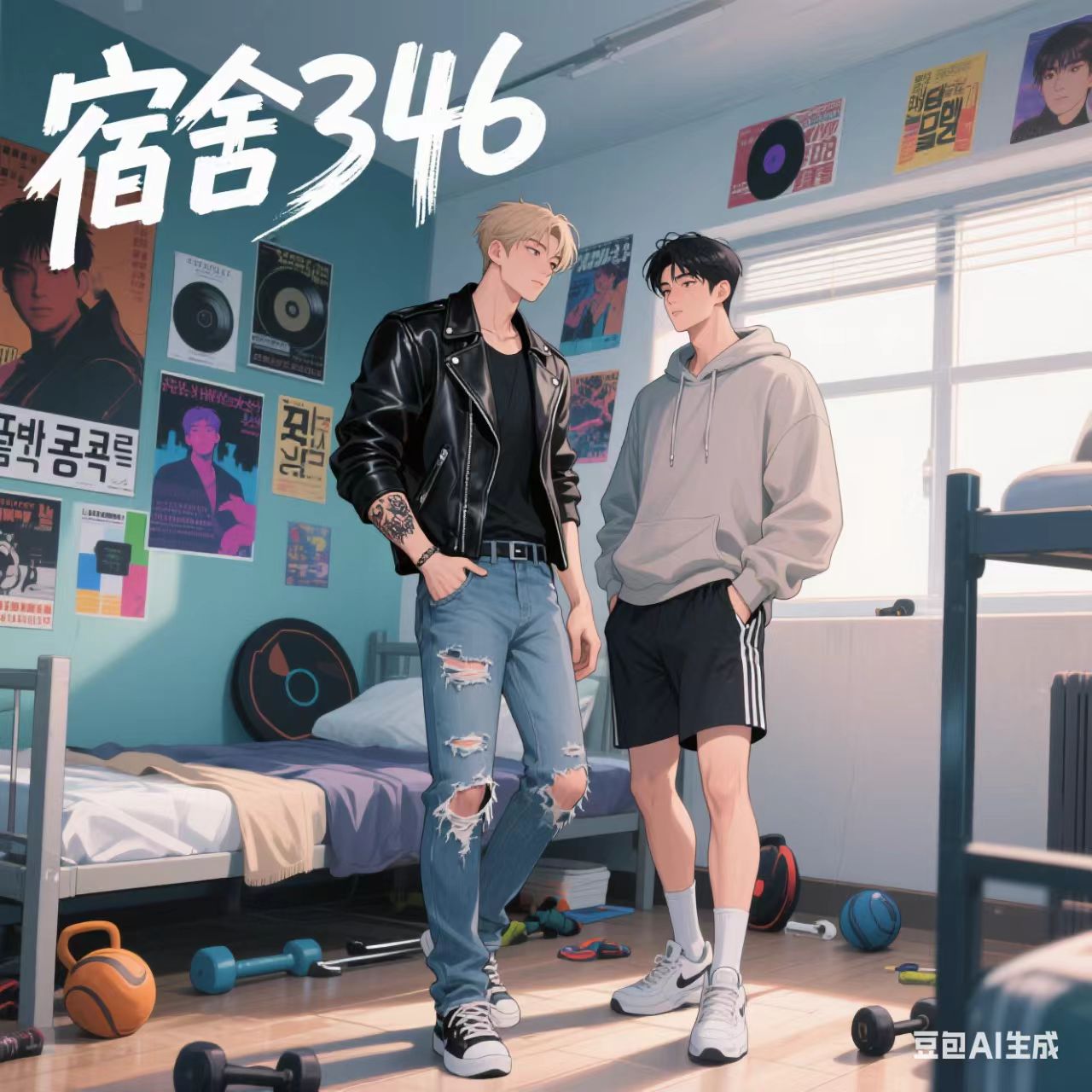 友爱宿舍346