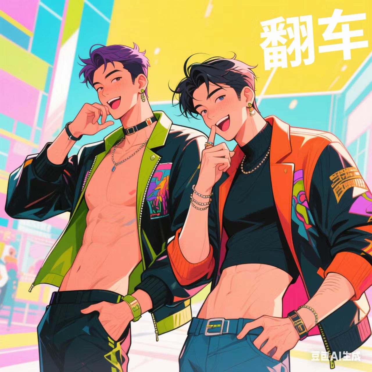 渣受翻车实录