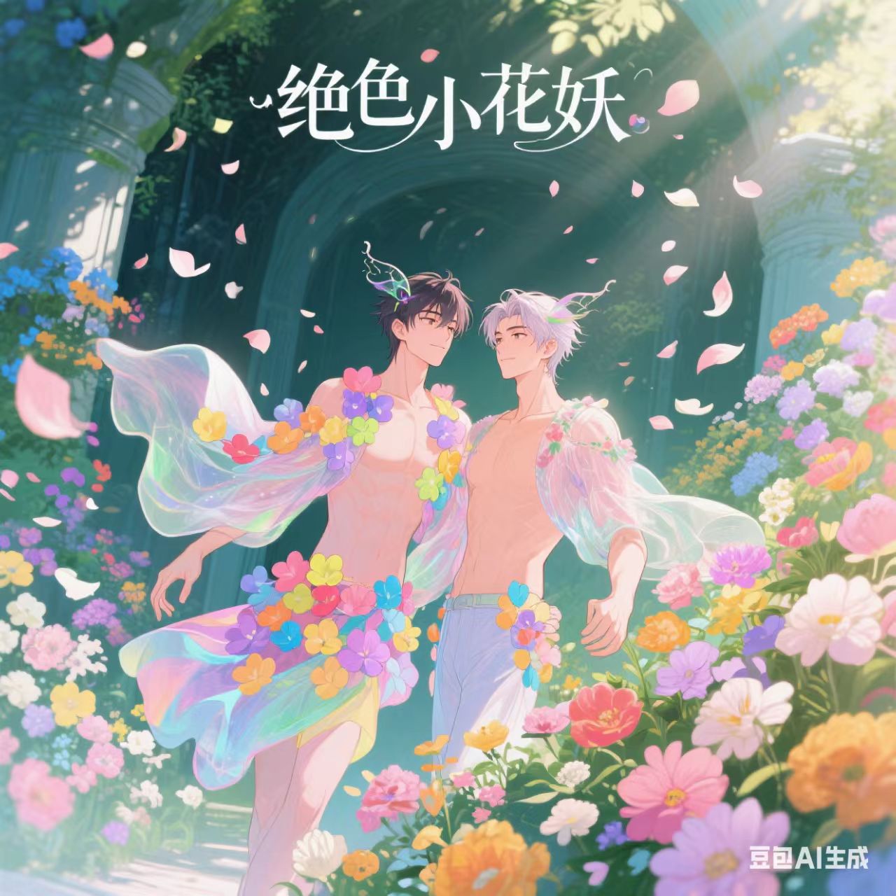 绝色小花妖被指挥官盯上后
