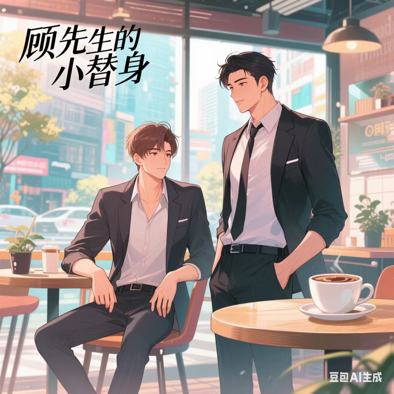 顾先生的小替身