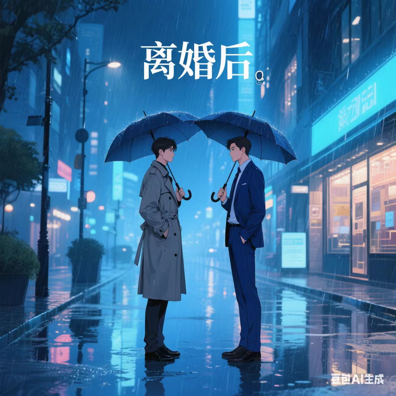 离婚后被年下小狼狗骗啦