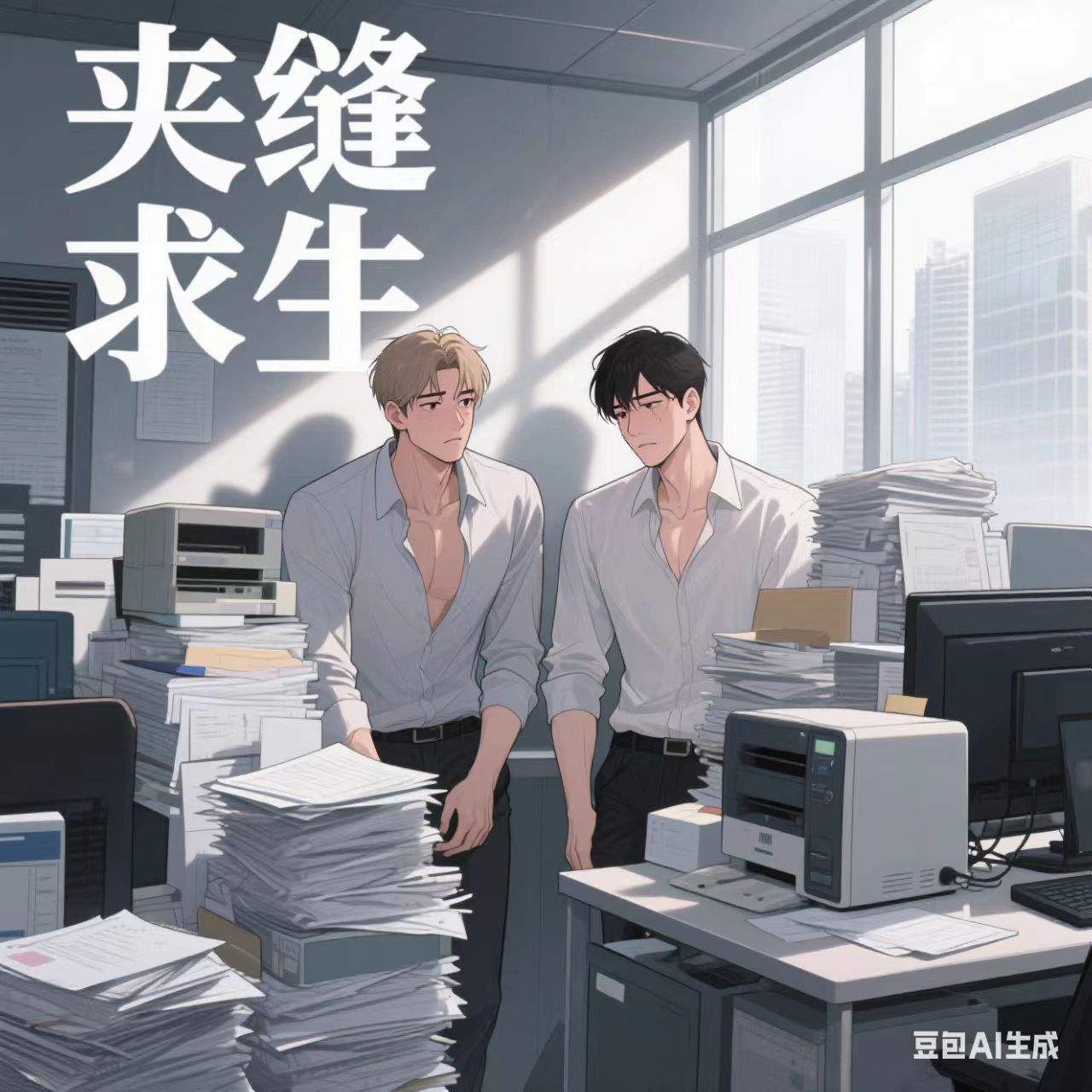 夹缝生存
