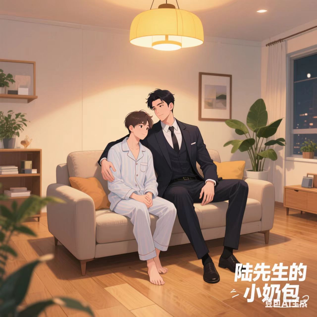 陆先生的小奶包软又甜