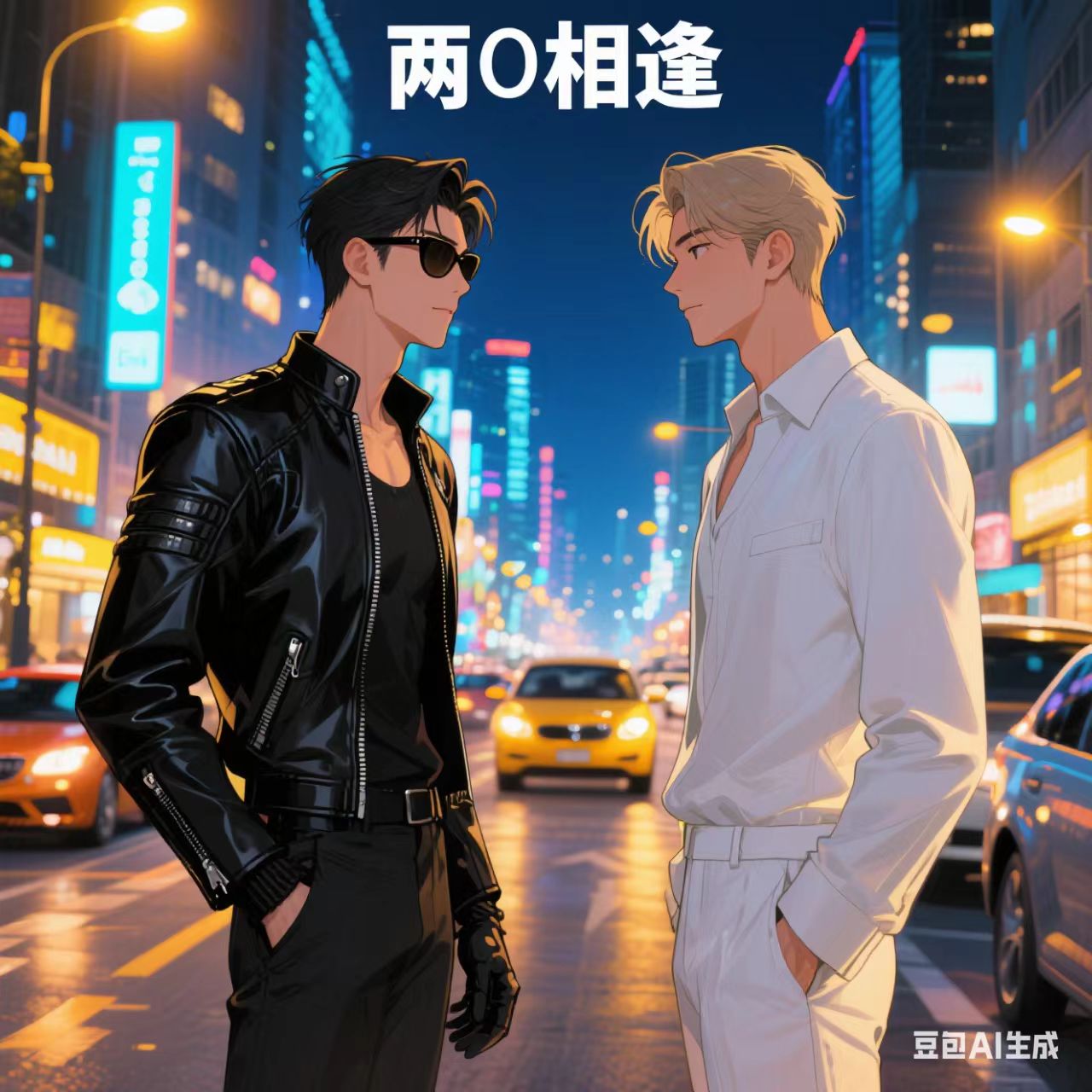 两O相逢竟都是A